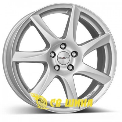 Диски Dezent TW 6x15 5x112 ET43 DIA57,1 (silver)