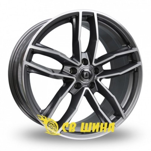 Diewe Wheels Alito 7,5x17 5x112 ET48 DIA66,6 (graphite)