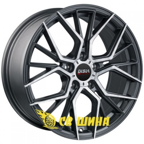 Disla Crystal 7x16 5x114,3 ET40 DIA67,1 (GM)