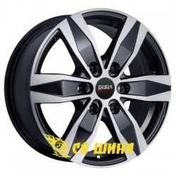 Disla Vanline 6 7x16 6x130 ET55 DIA84,1 (BD)