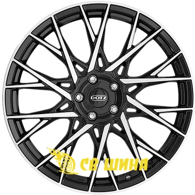 Диски Dotz Fuji 7,5x18 4x100 ET45 DIA60,1 (BP)