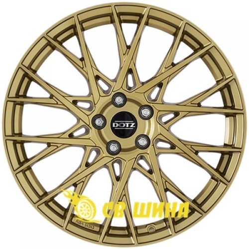 Dotz Fuji 8x18 5x112 ET40 DIA70,1 (gold) Dotz Fuji 8x18 5x112 ET40 DIA70,1 (gold)