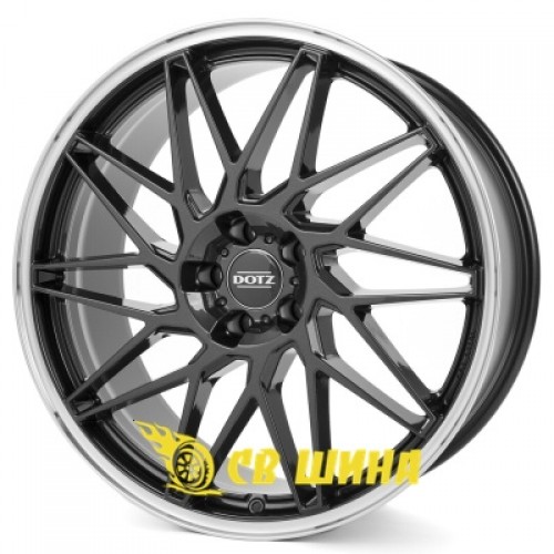 Dotz Tanaka 8x18 5x112 ET35 DIA70,1 (gun metal lip polished)