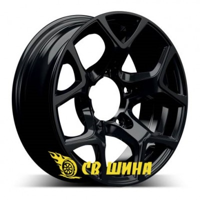 Диски GMP Italia SJ15 5,5x15 5x139,7 ET5 DIA108,1 (black)