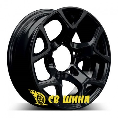 GMP Italia SJ15 5,5x15 5x139,7 ET5 DIA108,1 (gloss black)