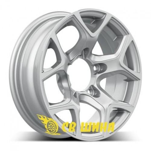 GMP Italia SJ15 5,5x15 5x139,7 ET5 DIA108,1 (gloss black)