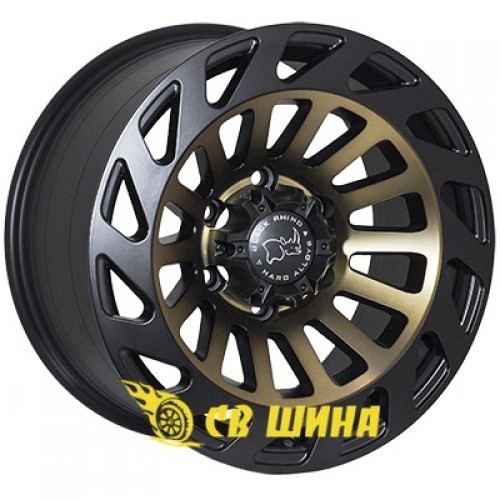 GT LGS28 9x17 5x139,7 ET0 DIA110,5 (matt black bronze lip)