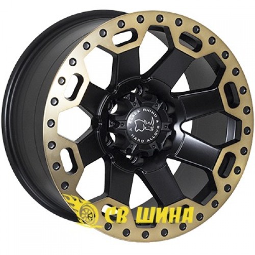 GT LGS34 9x17 6x139,7 ET0 DIA110,1 (matt black)