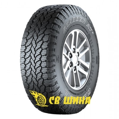 Шини General Tire Grabber AT3 215/80 R15 112/109S