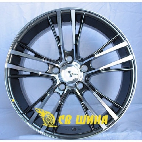 Inzi Aone VD-010 8x17 5x114,3 ET38 DIA67,1 (AMB)