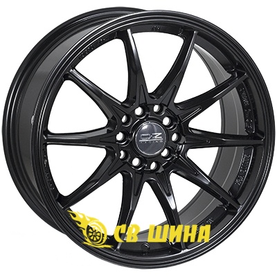 Диски JH AO8606 7,5x17 5x100/114,3 ET35 DIA73,1 (matt black)