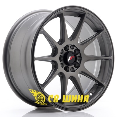 Диски Japan Racing JR11 11x20 5x120 ET30 DIA74,1 (gloss black)