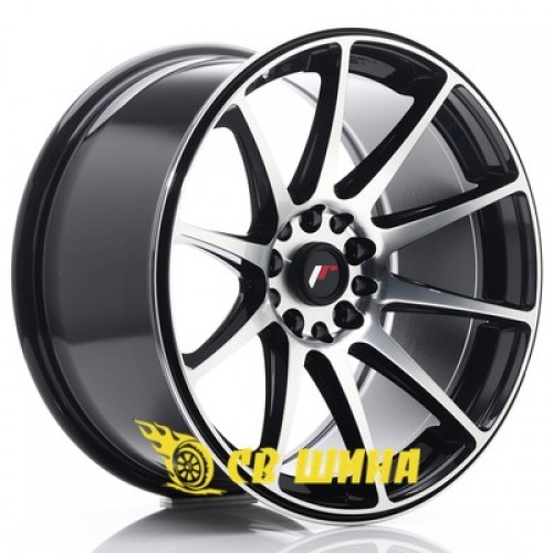 Japan Racing JR11 11x20 5x120 ET30 DIA74,1 (gloss black)