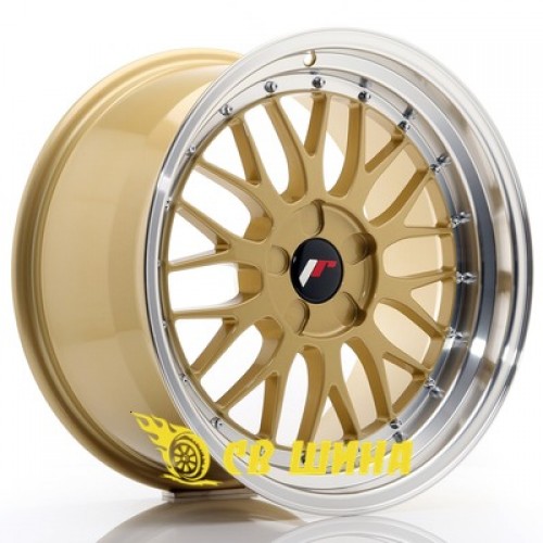 Japan Racing JR23 9,5x18 5x120 ET20 DIA72,6 (gloss black machined lip)