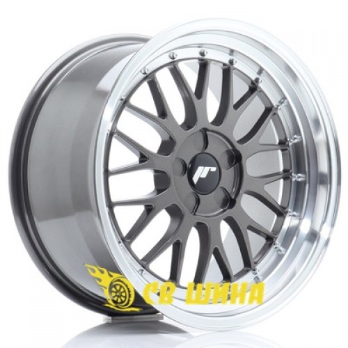 Japan Racing JR23 9,5x18 5x120 ET20 DIA72,6 (gloss black machined lip)