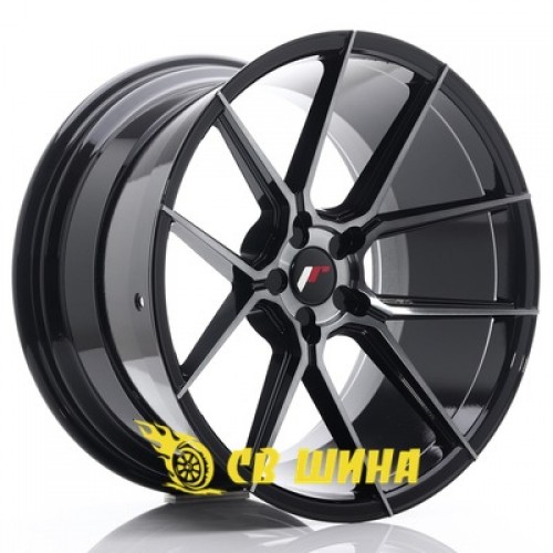 Japan Racing JR30 8,5x19 5x120 ET30 DIA72,6 (black machined tinted face)