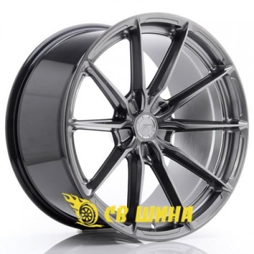 Japan Racing JR37 8,5x19 5x112 ET32 DIA72,6 (silver machined face)