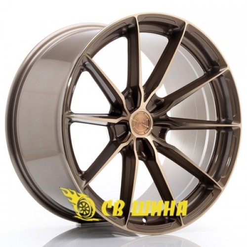 Japan Racing JR37 8,5x19 5x112 ET32 DIA72,6 (silver machined face)