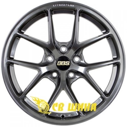 Koko Kuture FF012 8x18 5x114,3 ET38 DIA73,1 (titanium silver)