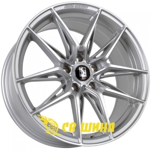 Koko Kuture SL525 9,5x19 5x112 ET35 DIA66,6 (graphite)