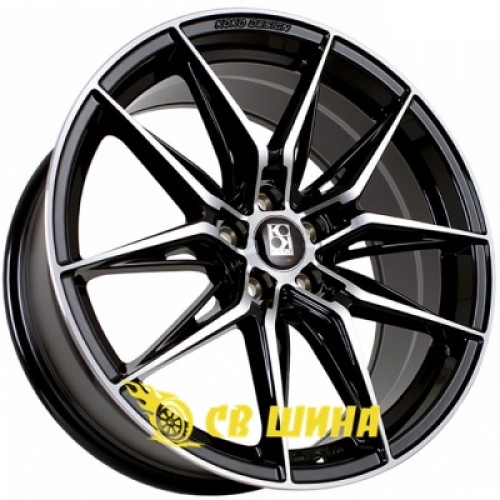 Koko Kuture SL525 9,5x19 5x112 ET35 DIA66,6 (graphite)