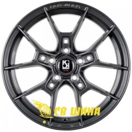Koko Kuture SL552 7x16 5x112 ET35 DIA66,6 (black)