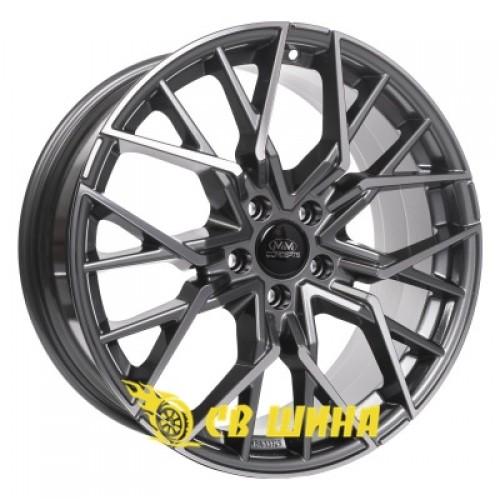 MM-Concepts MM06 8,5x19 5x120 ET35 DIA72,6 (anthracite) MM-Concepts MM06 8,5x19 5x120 ET35 DIA72,6 (anthracite)