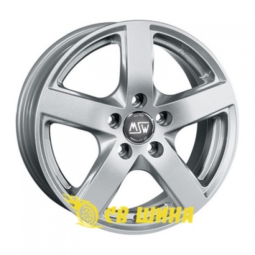 MSW 55 7x17 5x120 ET49 DIA65,1 (grey) MSW 55 7x17 5x120 ET49 DIA65,1 (grey)
