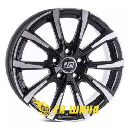 MSW 79 7,5x18 5x114,3 ET49 DIA67,1 (gloss black full polished)