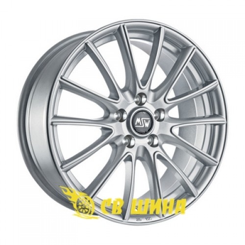 MSW 86 7,5x17 5x112 ET48 DIA73,1 (silver)