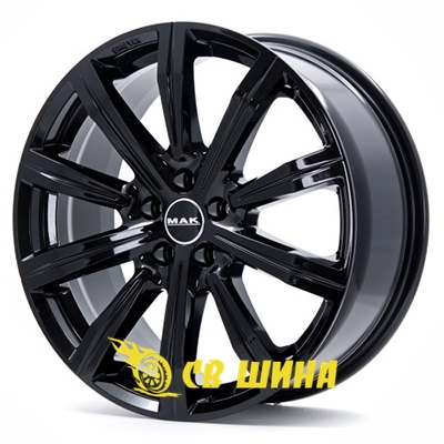 Диски Mak Birmingham 8,5x20 5x120 ET43 DIA72,6 (gloss black)