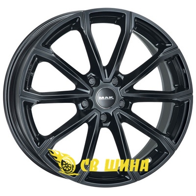 Диски Mak DaVinci 7x17 5x108 ET42 DIA65,1 (gloss black)