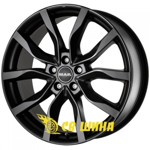 Mak Highlands 8x18 5x108 ET45 DIA63,4 (gloss black)