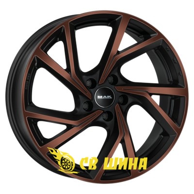 Диски Mak Kassel 7,5x18 5x112 ET50 DIA57,1 (bronze)