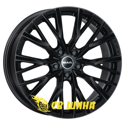 Диски Mak Kent 8,5x20 5x120 ET43 DIA72,6 (gloss black)