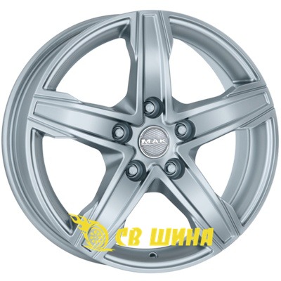 Диски Mak King 5 7,5x17 5x130 ET55 DIA78,1 (silver)