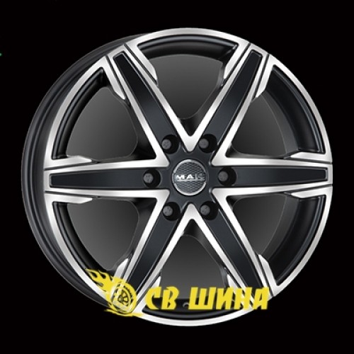 Mak King 6 8x18 6x130 ET50 DIA84,1 (black)