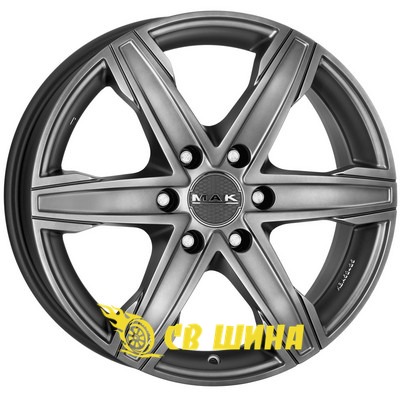 Диски Mak King 6 7x16 6x114,3 ET45 DIA66,1 (matt titan)