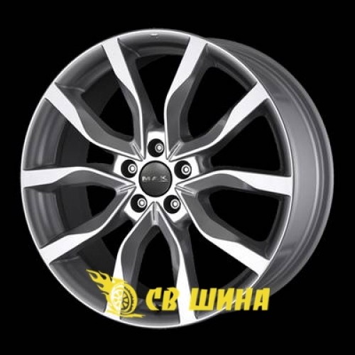 Mak Koln 9,5x21 5x127 ET45 DIA71,6