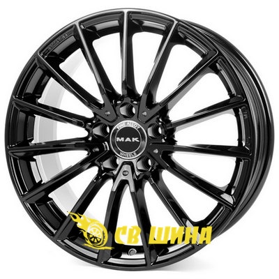 Диски Mak Komet 8x18 5x112 ET33 DIA66,6 (gloss black)