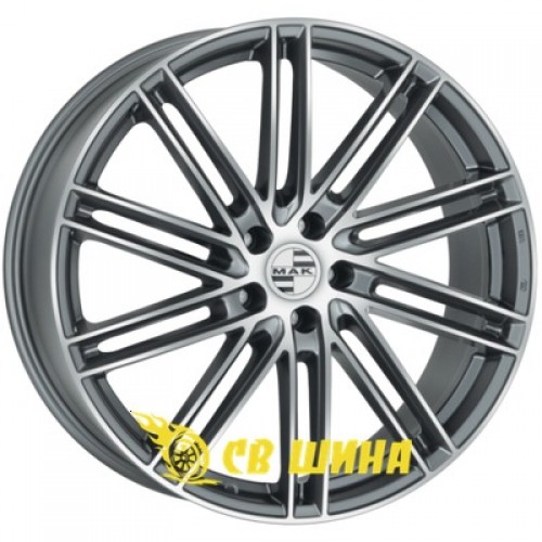 Mak Leipzig 9x20 5x112 ET26 DIA (gloss black)