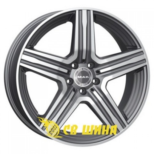 Mak Lewis 8x18 5x112 ET50 DIA66,6