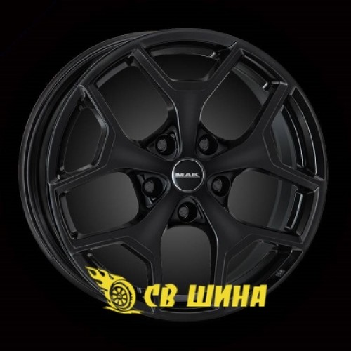 Mak Liberty 7,5x17 5x110 ET39 DIA65,1 (gun metal mirror)