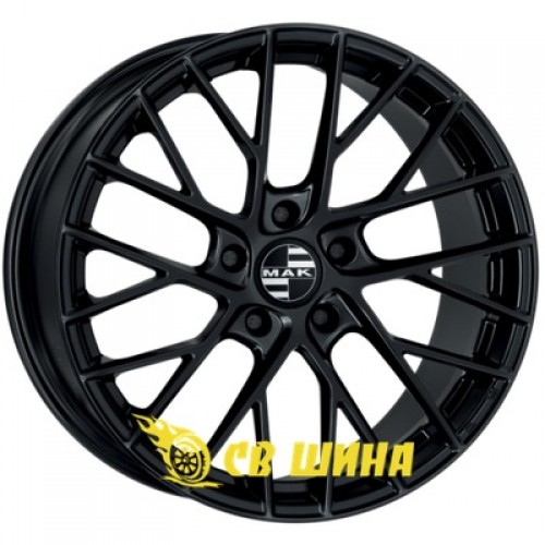 Mak Monaco-D 10,5x20 5x130 ET47 DIA71,6 (gun metal mirror)