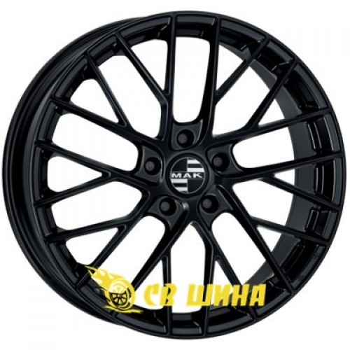 Mak Monaco 8,5x20 5x130 ET57 DIA71,6 (black mirror)