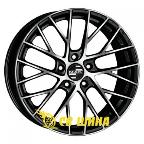 Mak Monaco 8,5x20 5x130 ET57 DIA71,6 (black mirror)