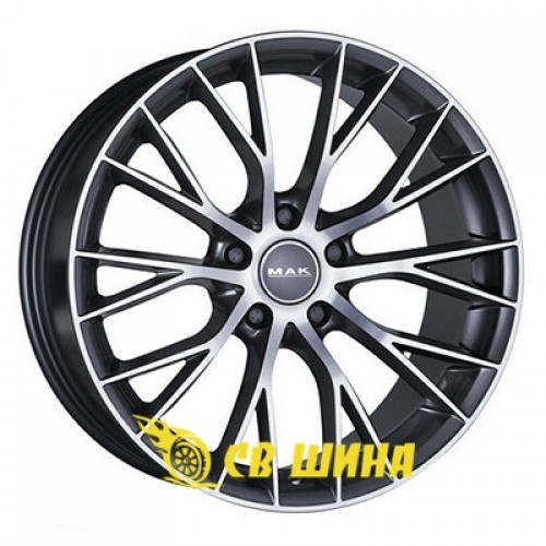 Mak Munchen 9x18 5x120 ET20 DIA72,6 (anthracite polished)