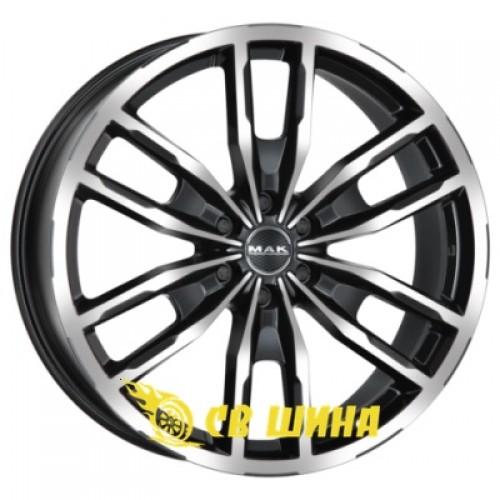 Mak Peak 9x20 6x139,7 ET55 DIA93,1 (black)