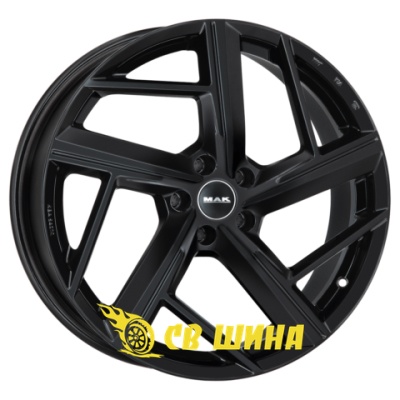 Диски Mak Qvattro 8,5x19 5x112 ET38 DIA66,6 (gloss black)