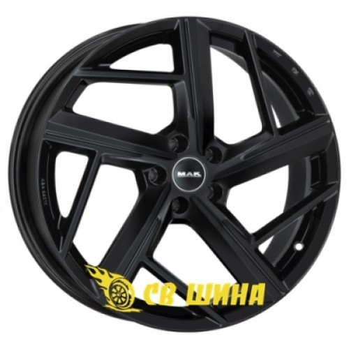 Mak Qvattro 9,5x21 5x112 ET36 DIA66,6 (black)